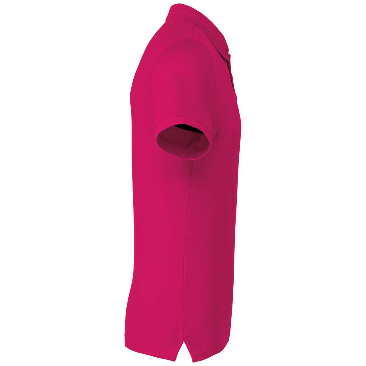 MEN'S SHORT-SLEEVED POLO SHIRT - Fuchsia - Additional