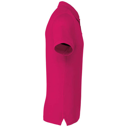 MEN'S SHORT-SLEEVED POLO SHIRT - Fuchsia - Additional