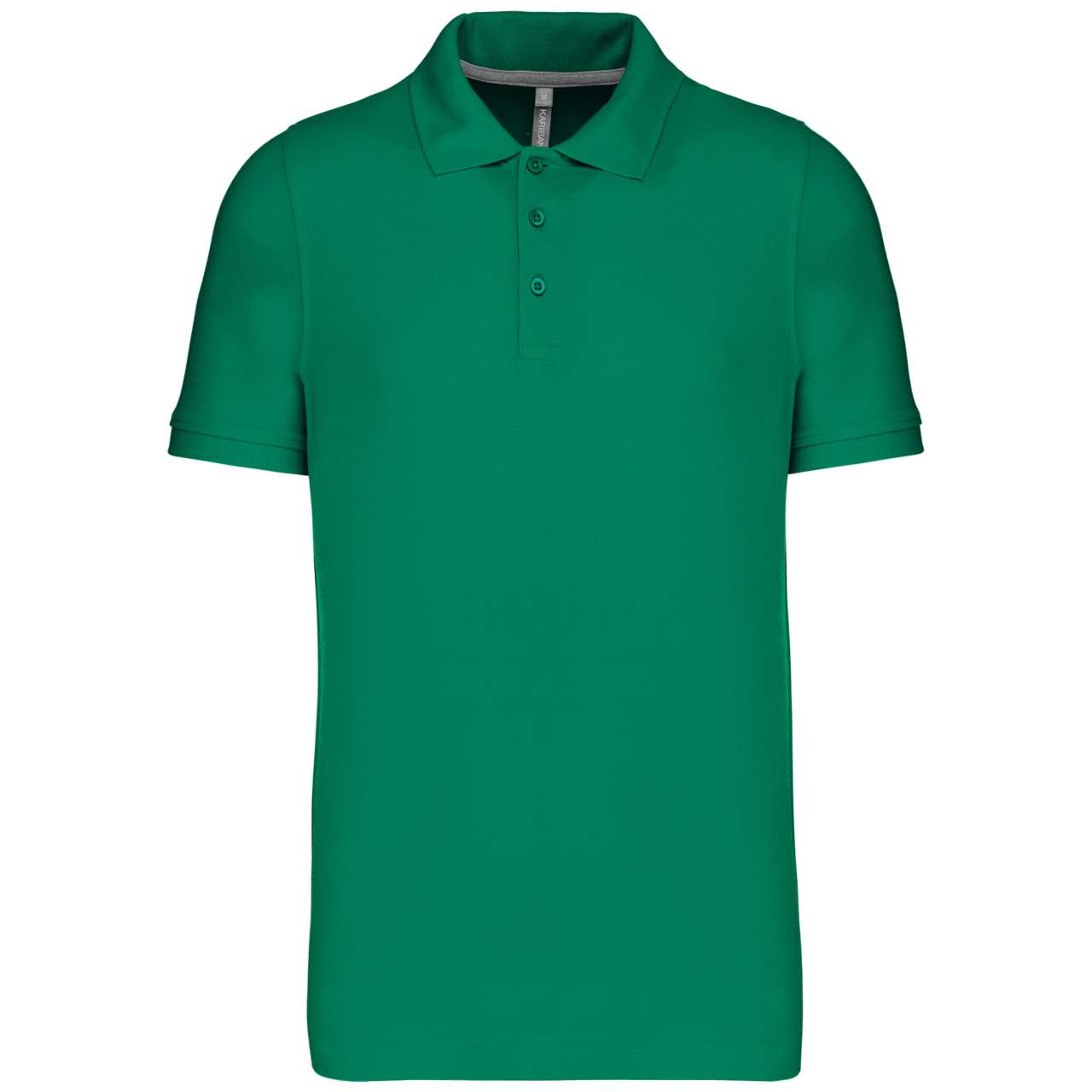 MEN'S SHORT-SLEEVED POLO SHIRT - Kelly Green - Main