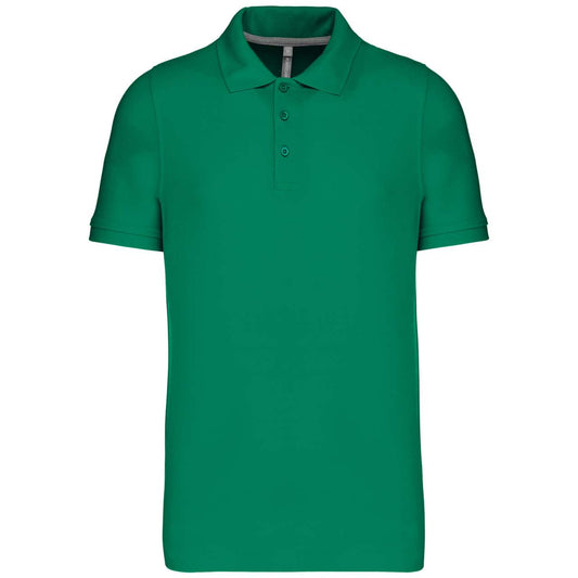 MEN'S SHORT-SLEEVED POLO SHIRT - Kelly Green - Main