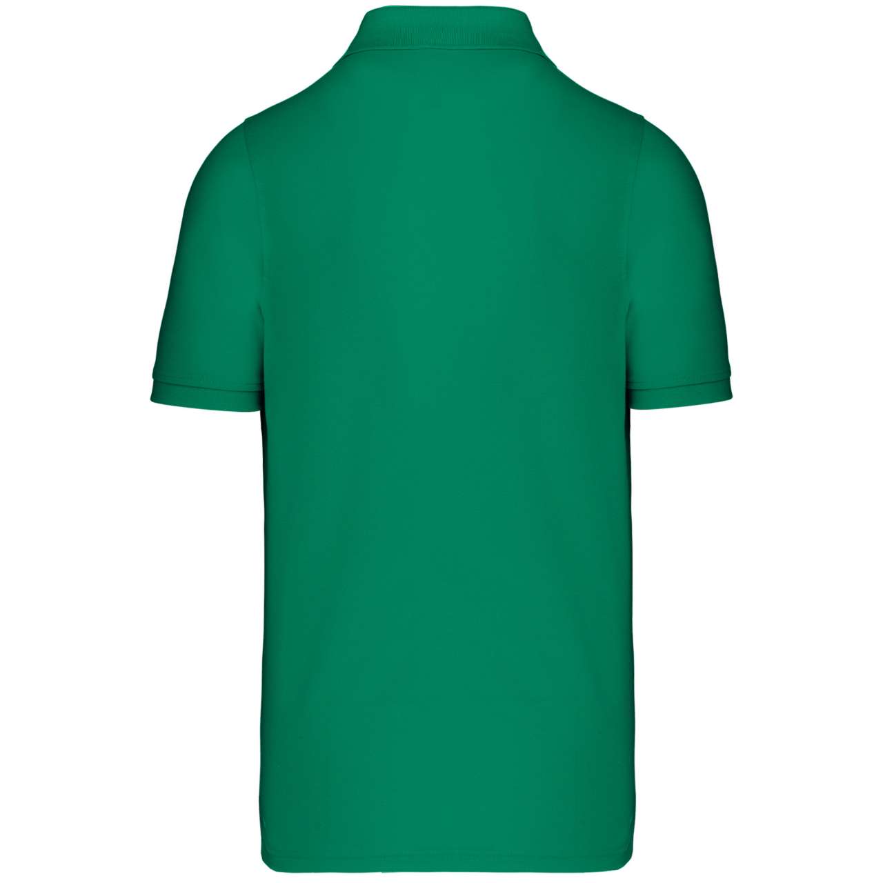 MEN'S SHORT-SLEEVED POLO SHIRT - Kelly Green - Additional