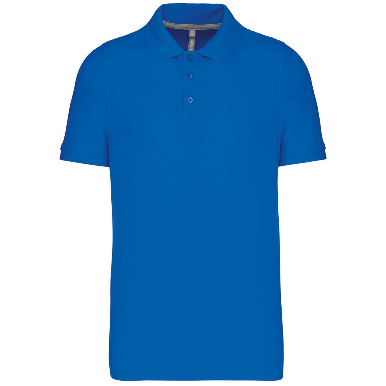 MEN'S SHORT-SLEEVED POLO SHIRT - Light Royal Blue - Main