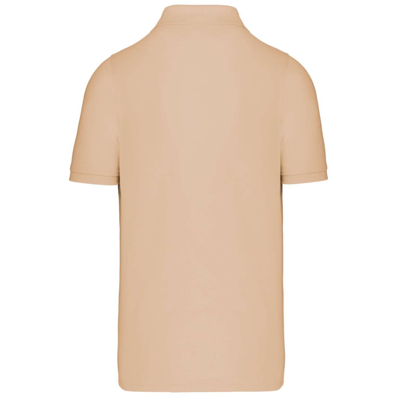 MEN'S SHORT-SLEEVED POLO SHIRT - Light Sand - Additional