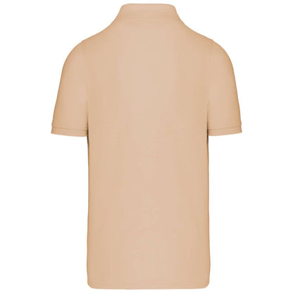 MEN'S SHORT-SLEEVED POLO SHIRT - Light Sand - Additional