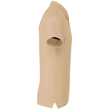 MEN'S SHORT-SLEEVED POLO SHIRT - Light Sand - Additional