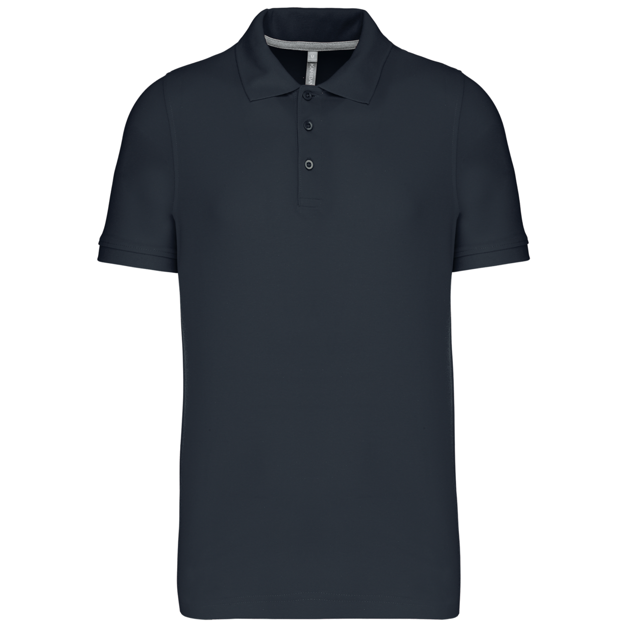 MEN'S SHORT-SLEEVED POLO SHIRT - Navy - Main