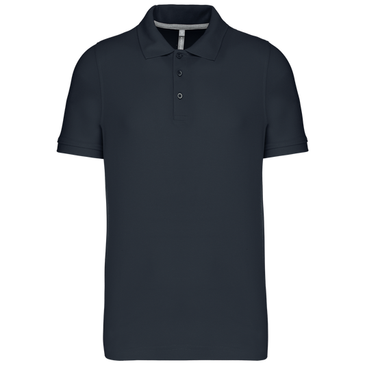 MEN'S SHORT-SLEEVED POLO SHIRT - Navy - Main