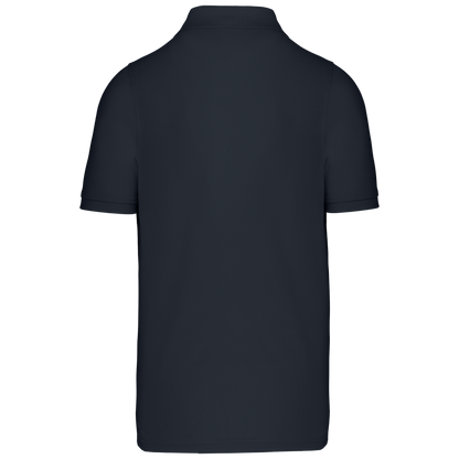 MEN'S SHORT-SLEEVED POLO SHIRT - Navy - Additional
