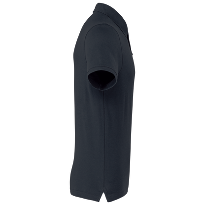 MEN'S SHORT-SLEEVED POLO SHIRT - Navy - Additional