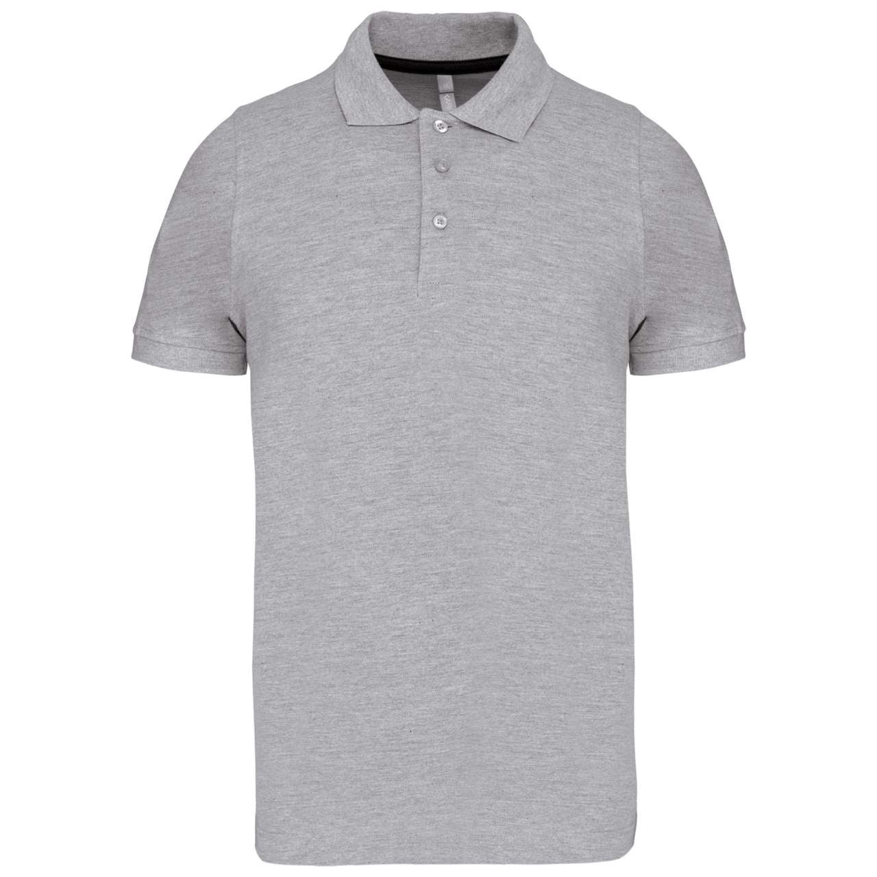 MEN'S SHORT-SLEEVED POLO SHIRT - Oxford Grey - Main