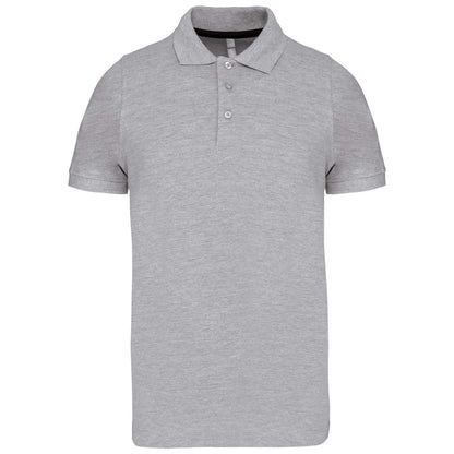 MEN'S SHORT-SLEEVED POLO SHIRT - Oxford Grey - Main