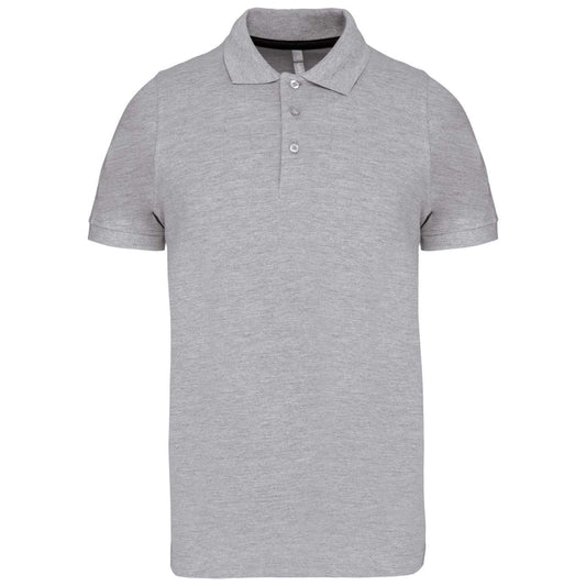 MEN'S SHORT-SLEEVED POLO SHIRT - Oxford Grey - Main