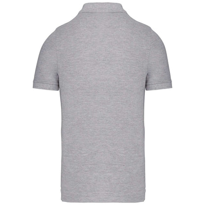 MEN'S SHORT-SLEEVED POLO SHIRT - Oxford Grey - Additional