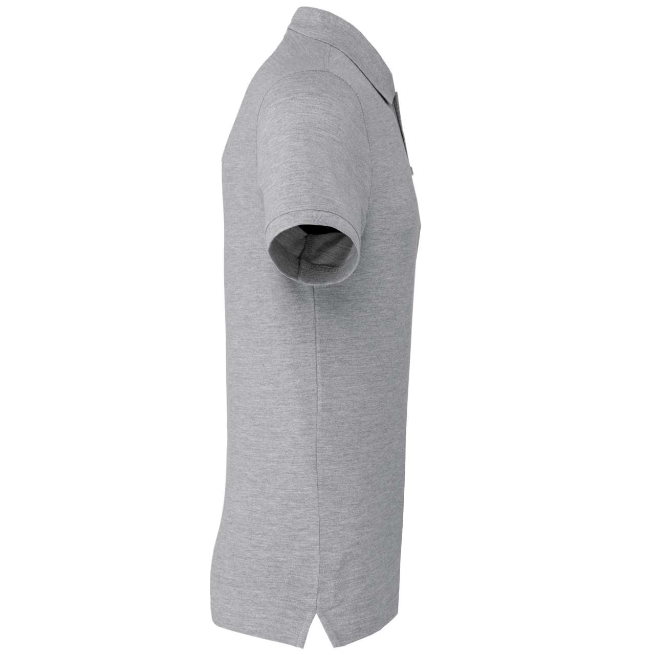 MEN'S SHORT-SLEEVED POLO SHIRT - Oxford Grey - Additional