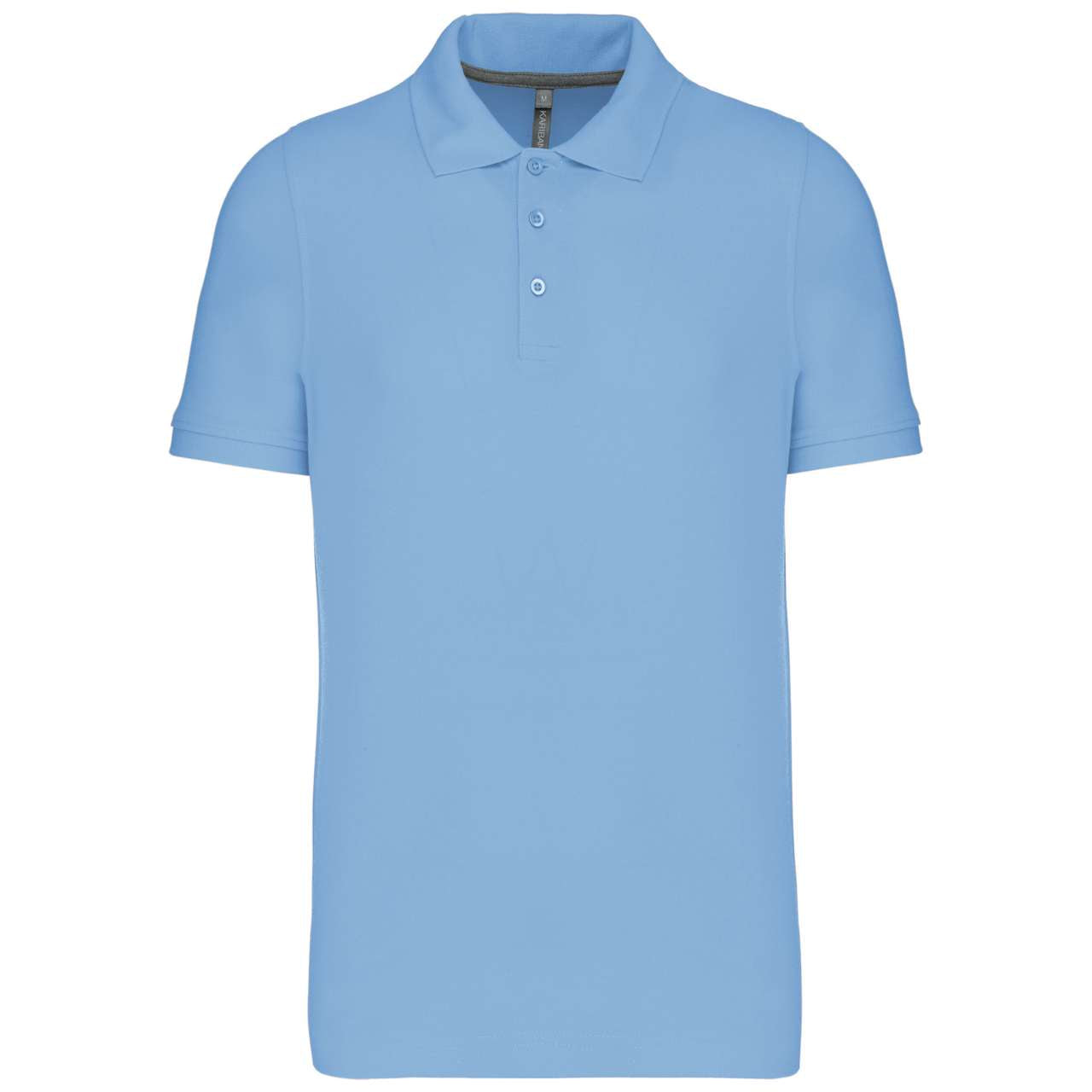 MEN'S SHORT-SLEEVED POLO SHIRT - Sky Blue - Main