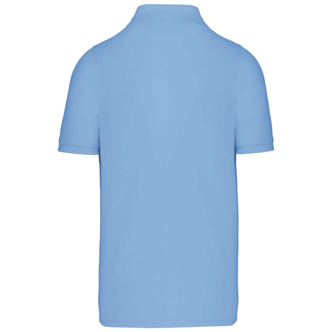 MEN'S SHORT-SLEEVED POLO SHIRT - Sky Blue - Additional