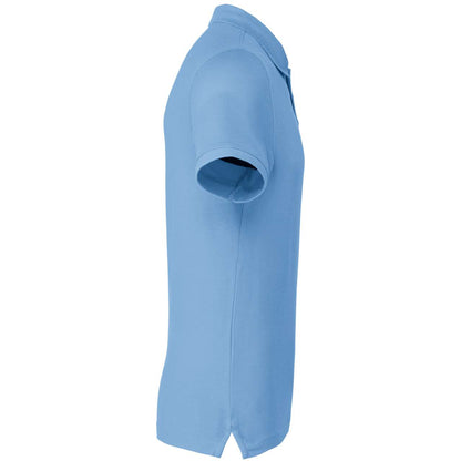 MEN'S SHORT-SLEEVED POLO SHIRT - Sky Blue - Additional