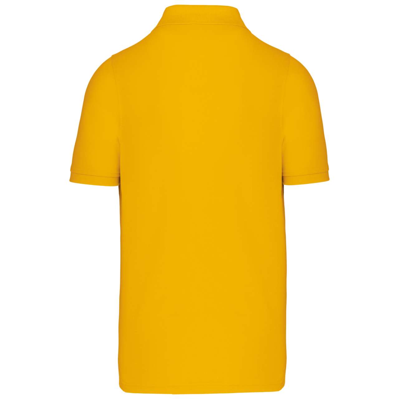 MEN'S SHORT-SLEEVED POLO SHIRT - Yellow - Additional