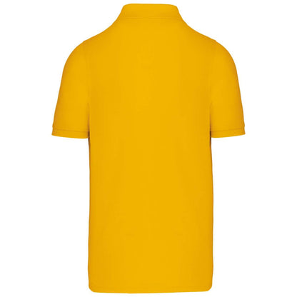 MEN'S SHORT-SLEEVED POLO SHIRT - Yellow - Additional