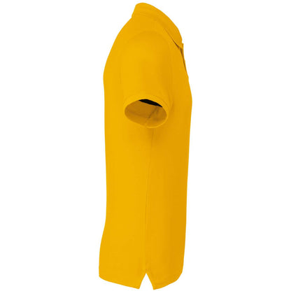 MEN'S SHORT-SLEEVED POLO SHIRT - Yellow - Additional