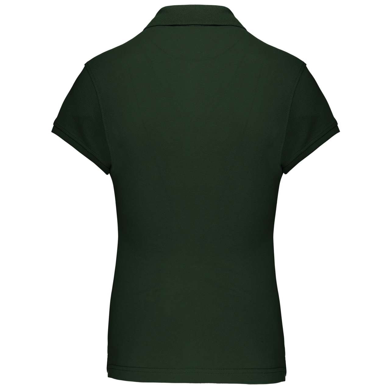 LADIES' SHORT-SLEEVED POLO SHIRT - Forest Green - Additional