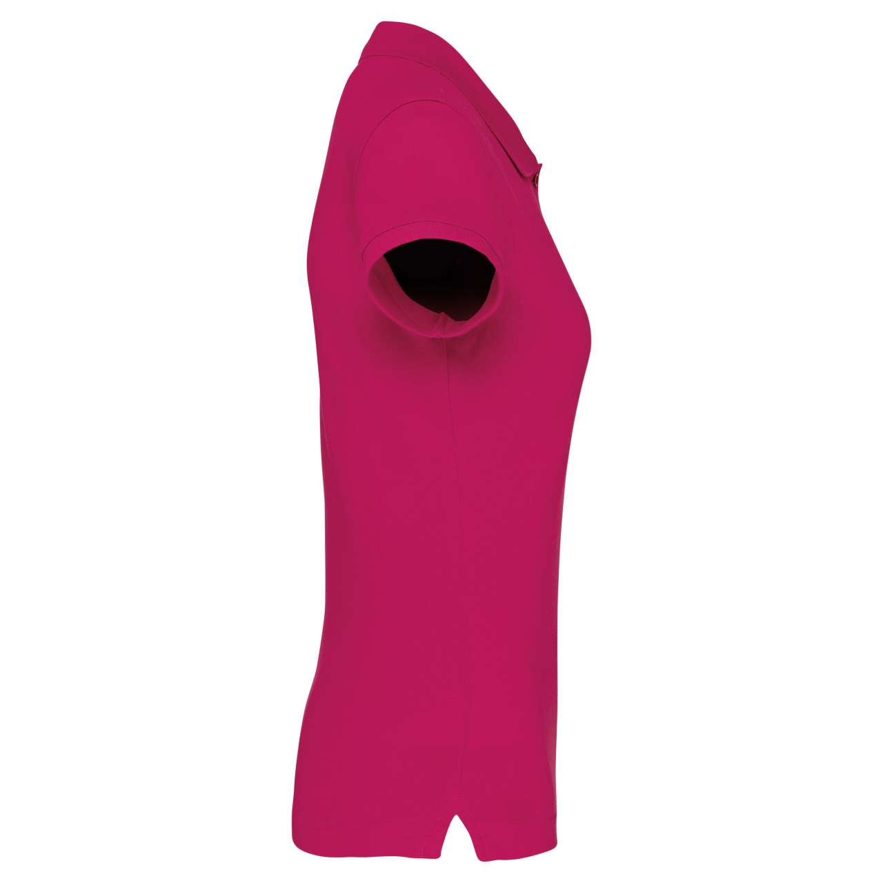 LADIES' SHORT-SLEEVED POLO SHIRT - Fuchsia - Additional