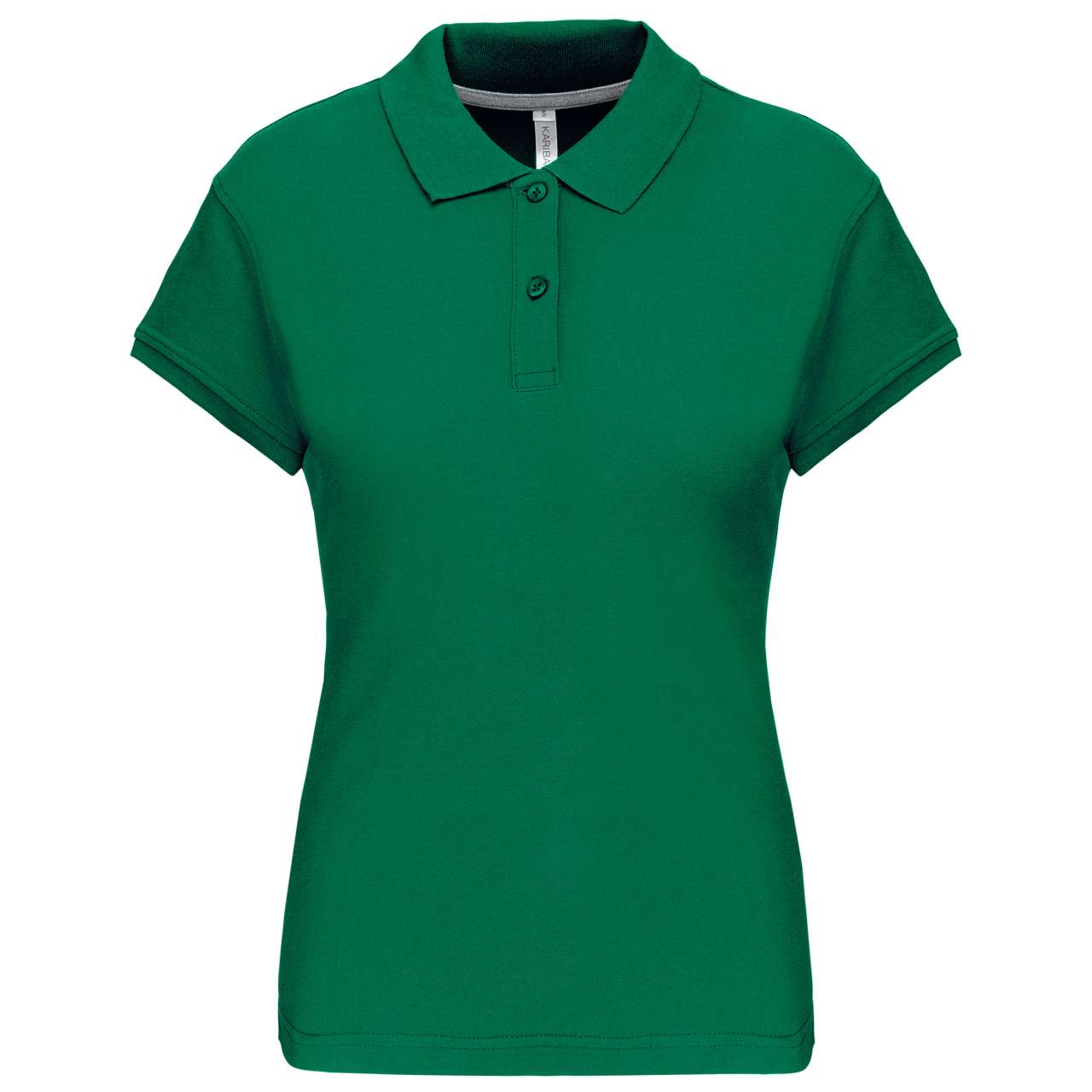 LADIES' SHORT-SLEEVED POLO SHIRT - Kelly Green - Main