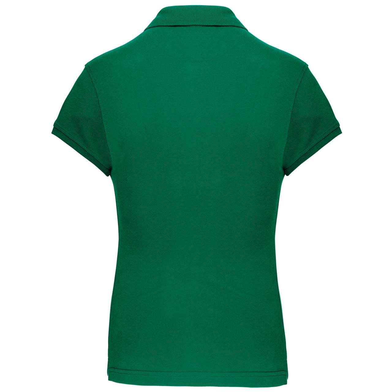 LADIES' SHORT-SLEEVED POLO SHIRT - Kelly Green - Additional