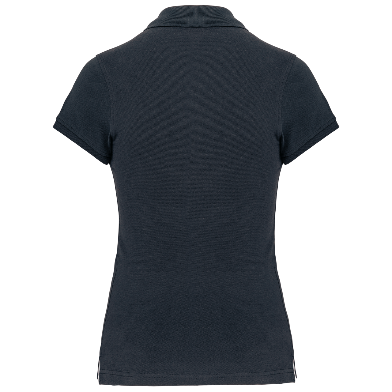 LADIES' SHORT-SLEEVED POLO SHIRT - Navy - Additional