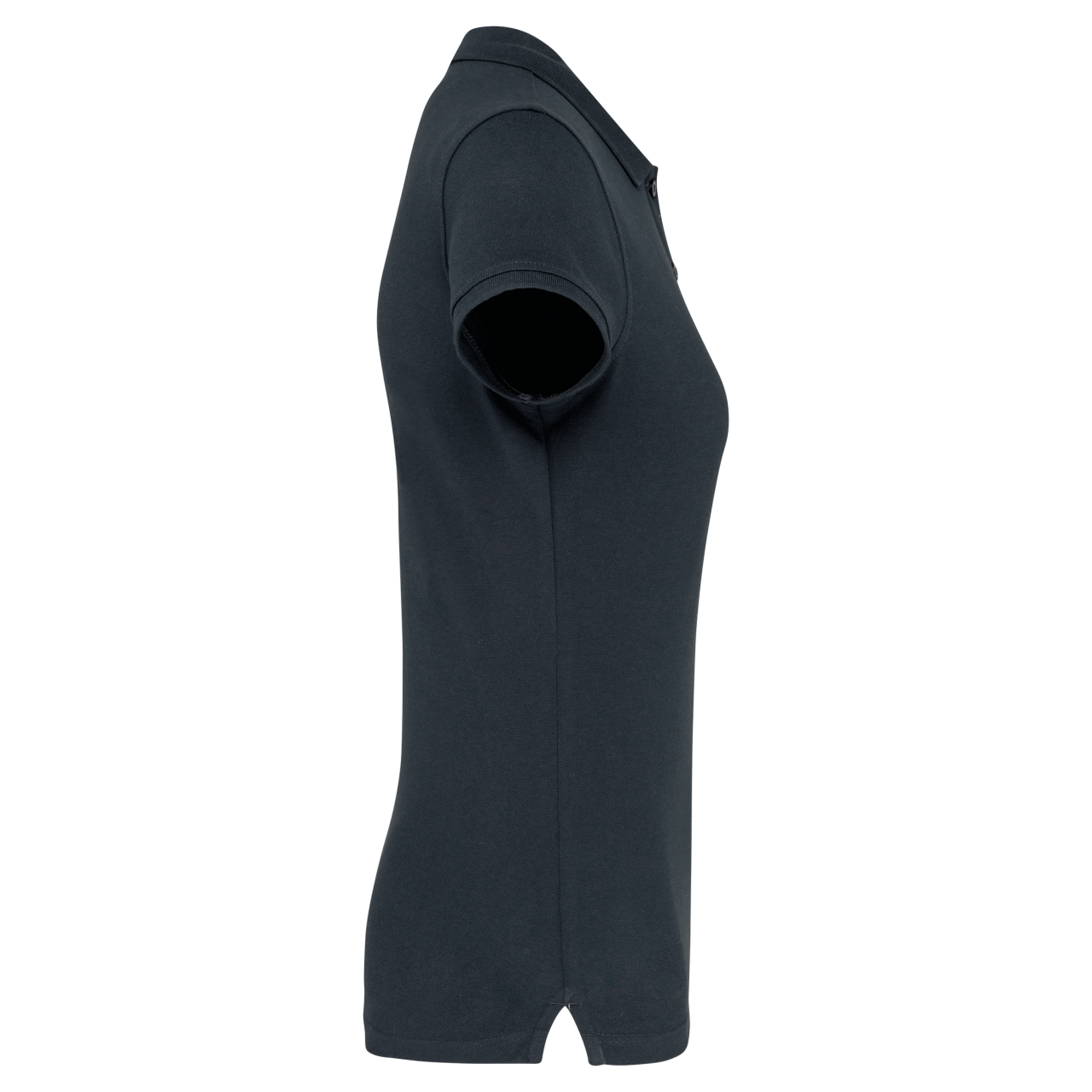 LADIES' SHORT-SLEEVED POLO SHIRT - Navy - Additional