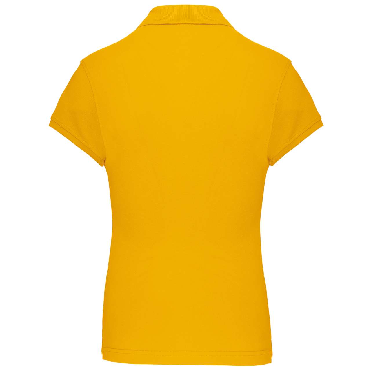LADIES' SHORT-SLEEVED POLO SHIRT - Yellow - Additional