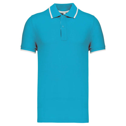 KA245 Light Turquoise/White/Navy