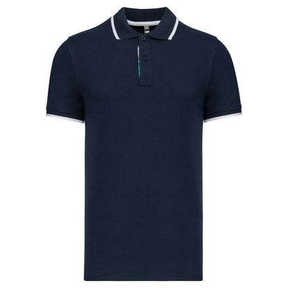 KA245 Navy/White/Light Turquoise