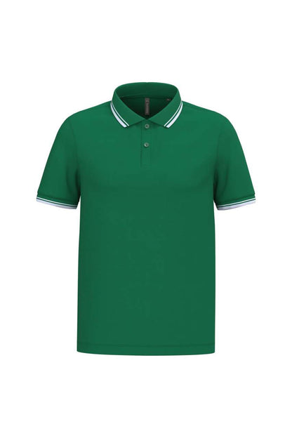 KA272 Kelly Green/White