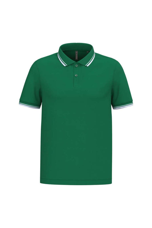KA272 Kelly Green/White