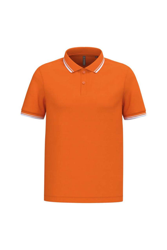 KA272 Orange/White