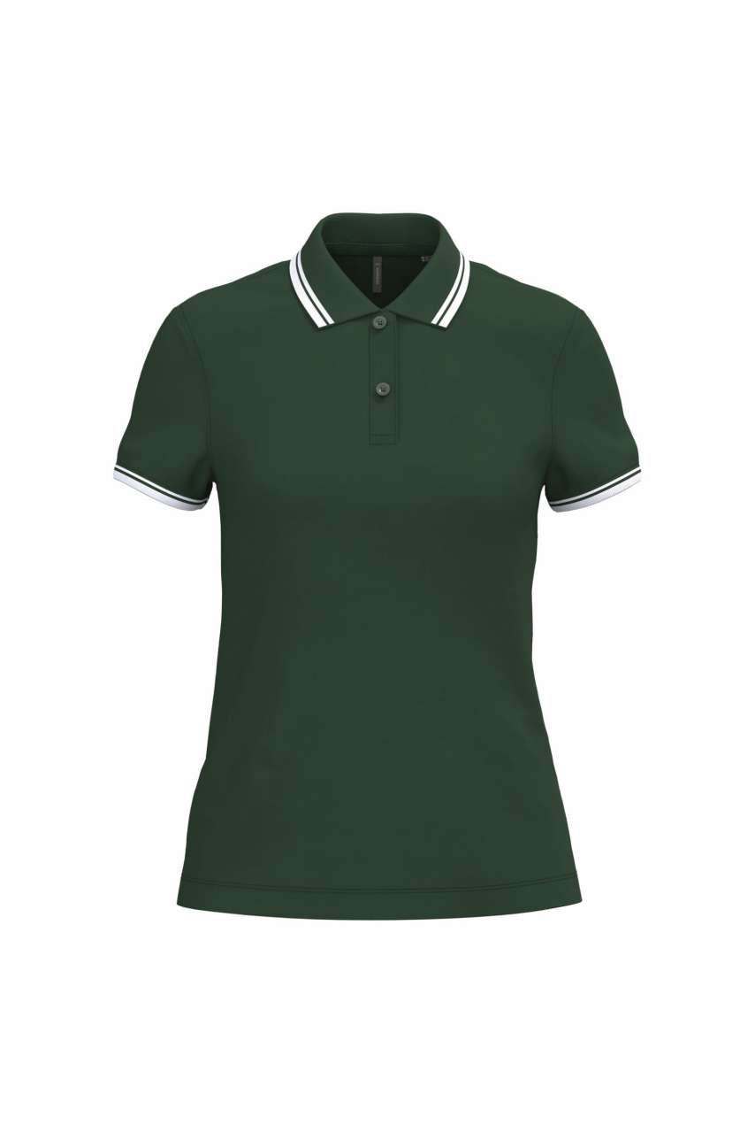 KA273 Forest Green/White