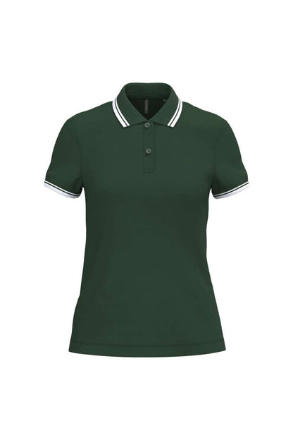 KA273 Forest Green/White
