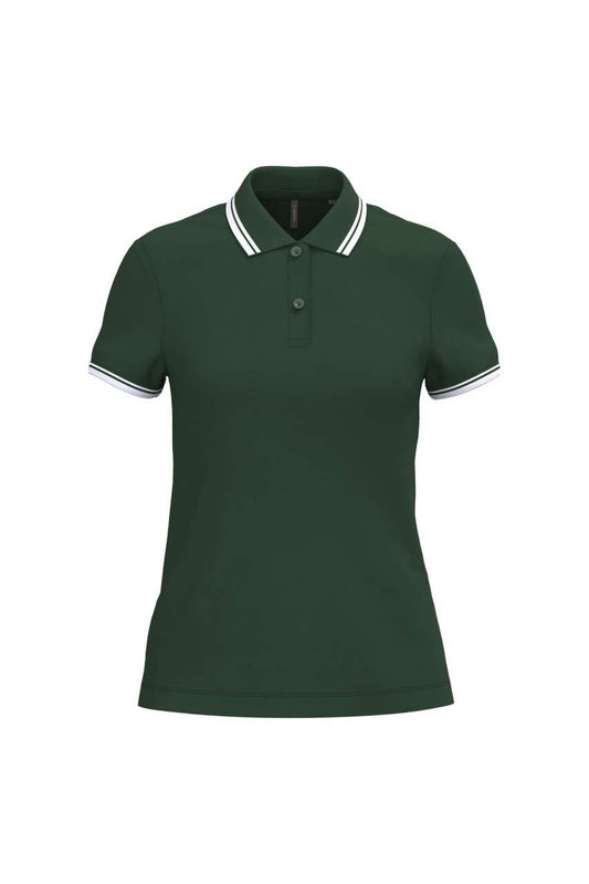 KA273 Forest Green/White