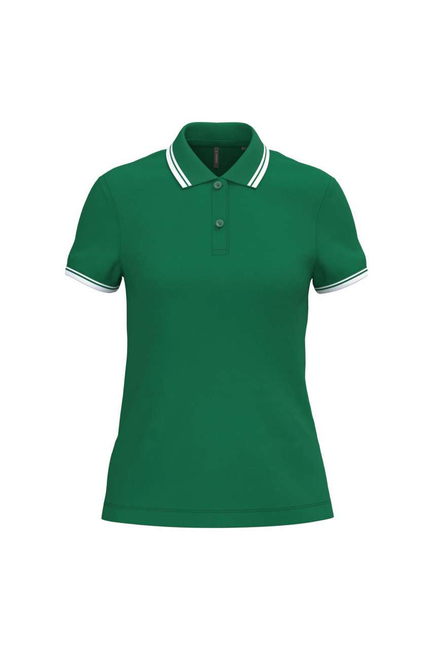 KA273 Kelly Green/White