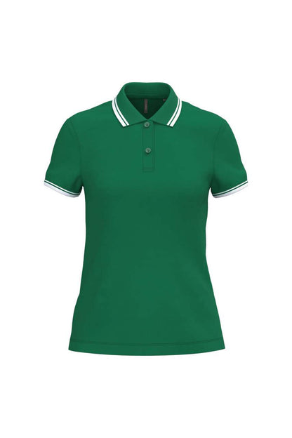KA273 Kelly Green/White