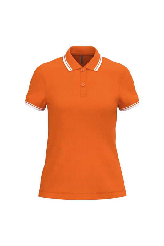 KA273 Orange/White