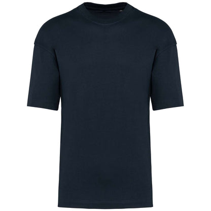 OVERSIZED SHORT SLEEVE UNISEX T-SHIRT - Navy - colorimageurl