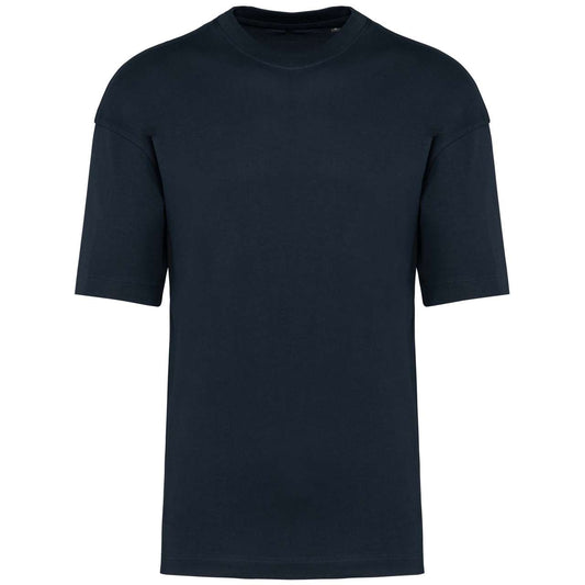 OVERSIZED SHORT SLEEVE UNISEX T-SHIRT - Navy - colorimageurl