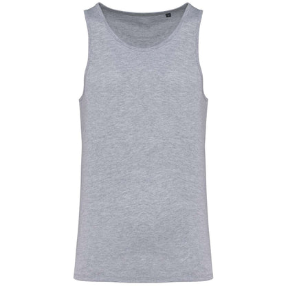 ECO-FRIENDLY MEN TANKTOP - Oxford Grey - colorimageurl