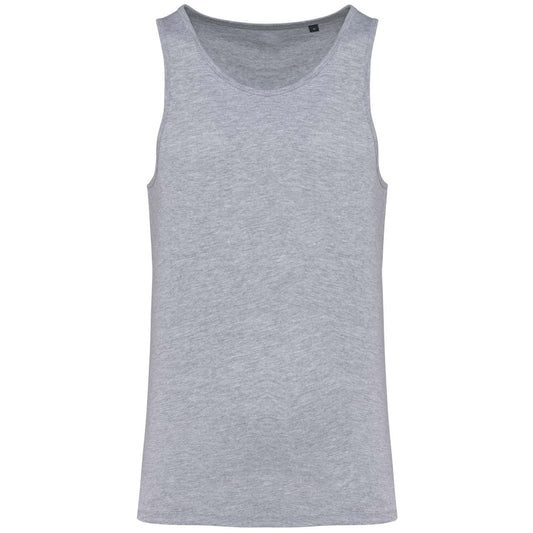ECO-FRIENDLY MEN TANKTOP - Oxford Grey - colorimageurl