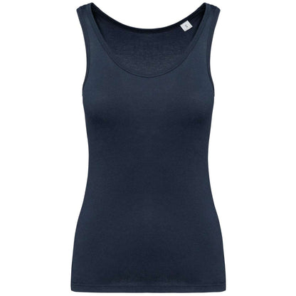 LADIES’ ECO-FRIENDLY TANK TOP - Navy - colorimageurl