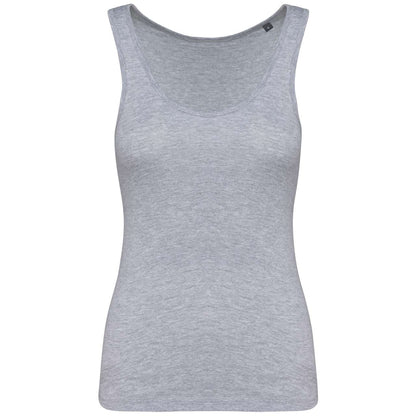 LADIES’ ECO-FRIENDLY TANK TOP - Oxford Grey - colorimageurl