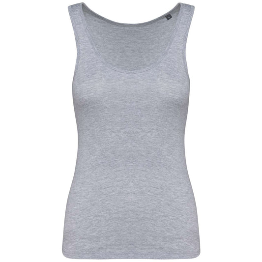 LADIES’ ECO-FRIENDLY TANK TOP - Oxford Grey - colorimageurl