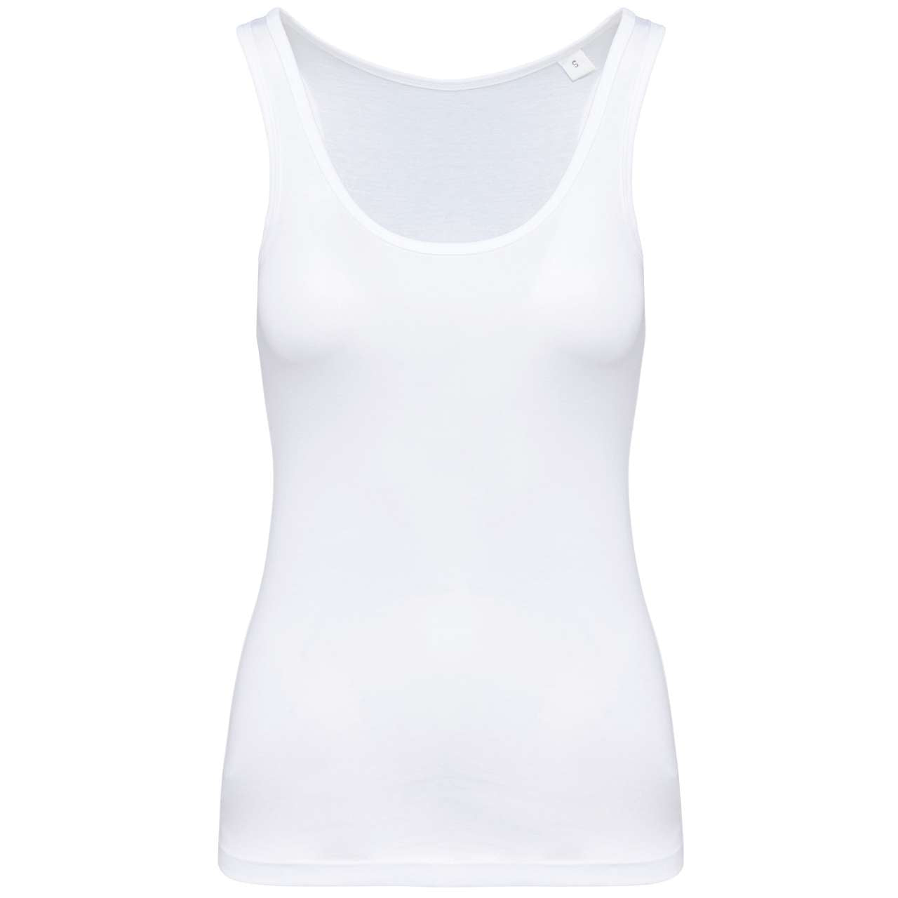 LADIES’ ECO-FRIENDLY TANK TOP - White - colorimageurl